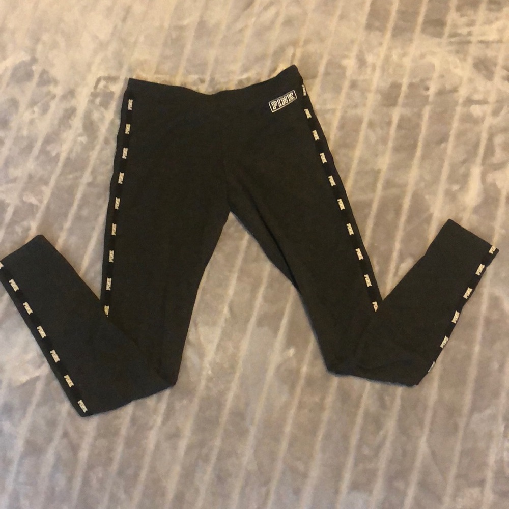 PINK Victoria’s Secret grey leggings